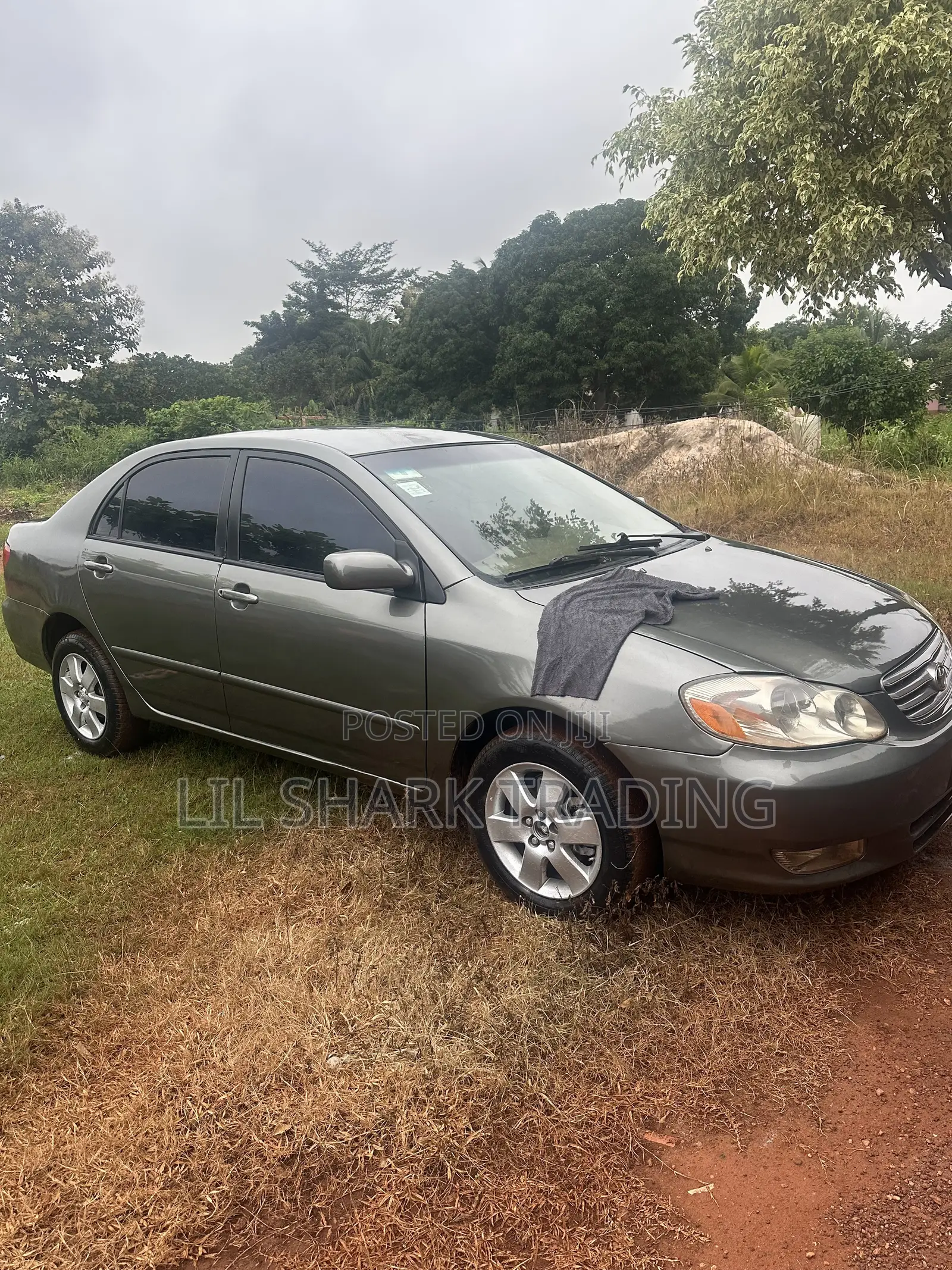 Toyota Corolla LE 2006 Gray