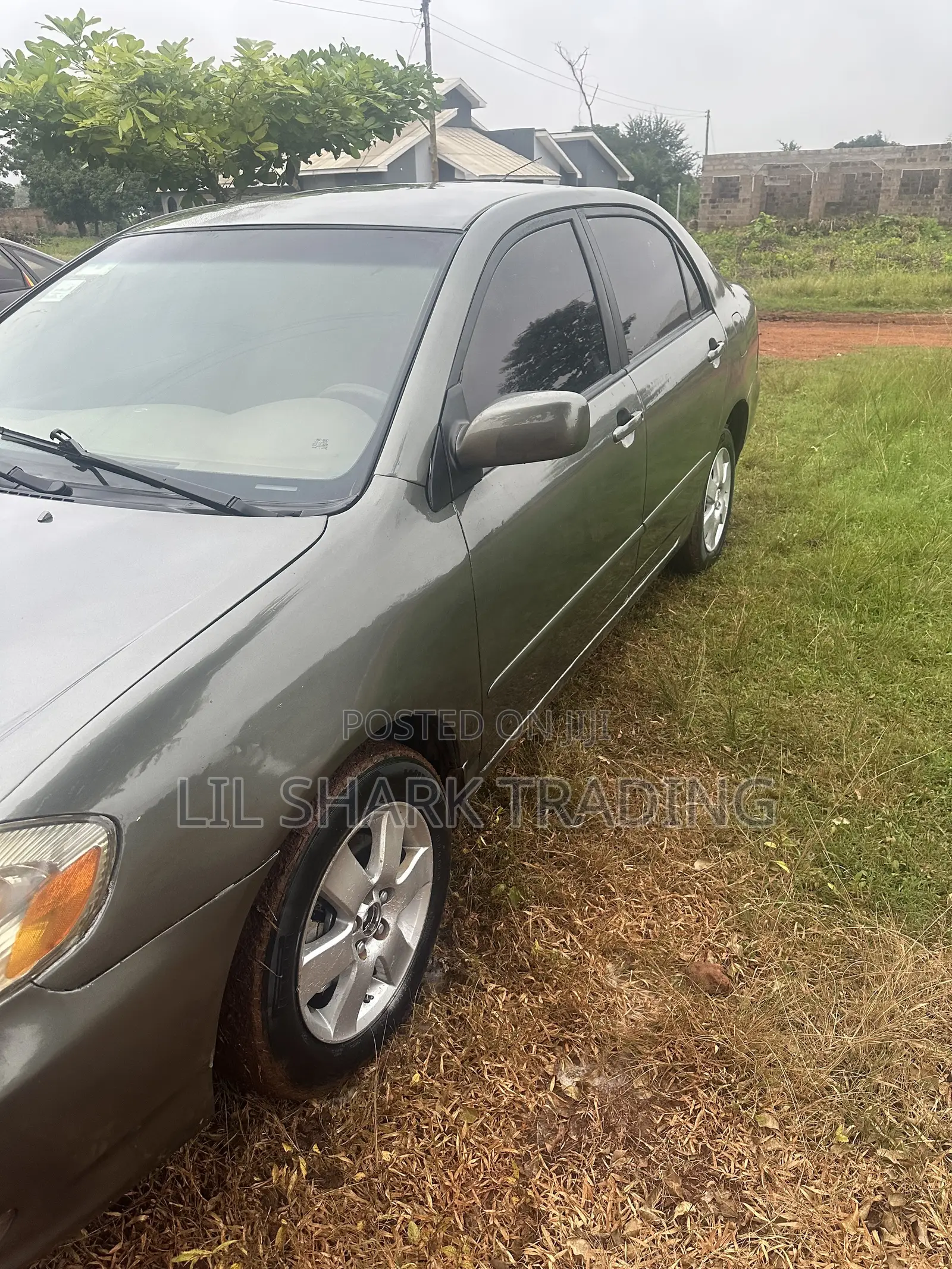 Toyota Corolla LE 2006 Gray