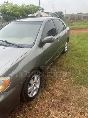 Toyota Corolla LE 2006 Gray
