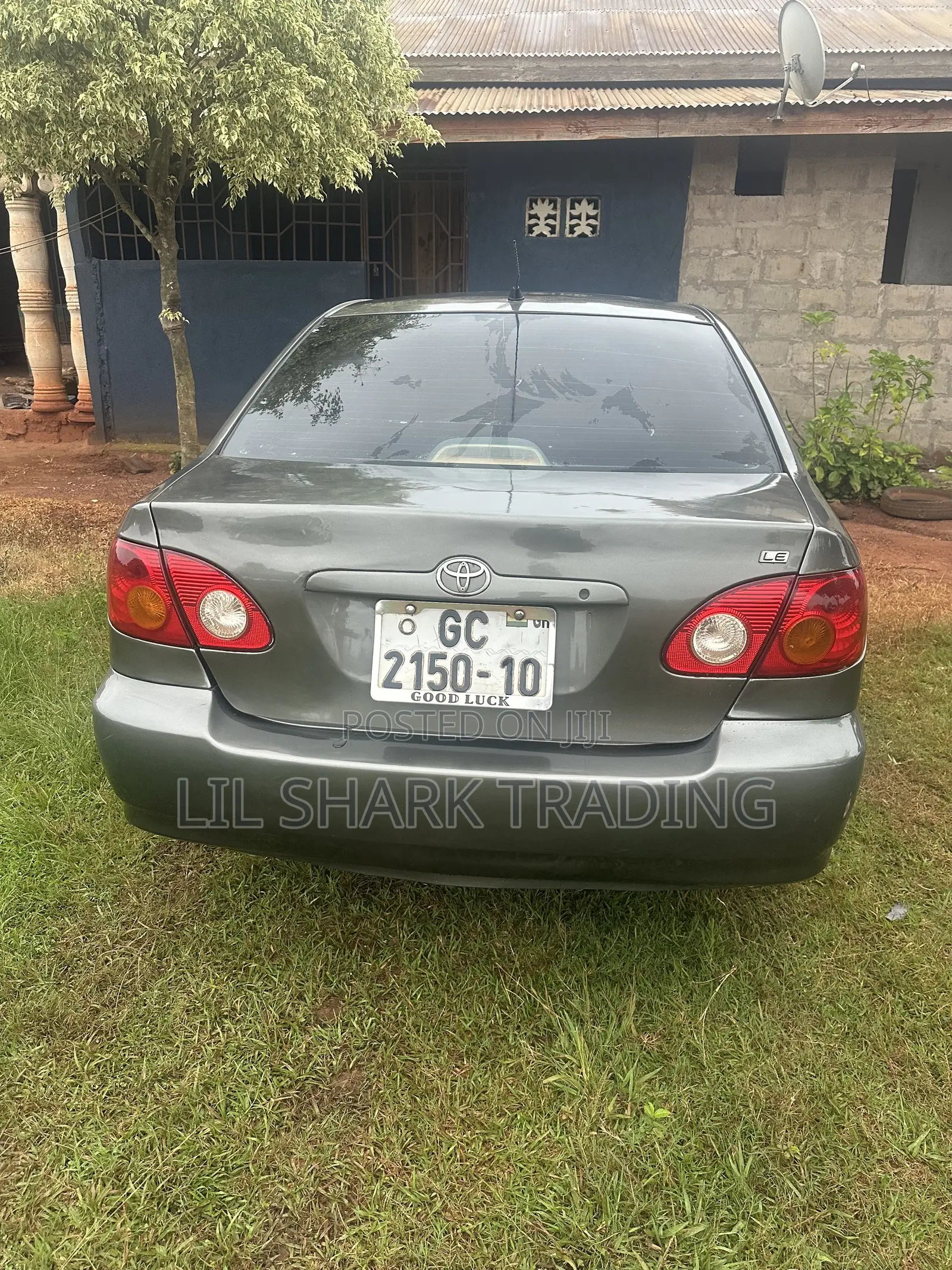 Toyota Corolla LE 2006 Gray