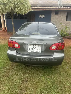 Toyota Corolla LE 2006 Gray