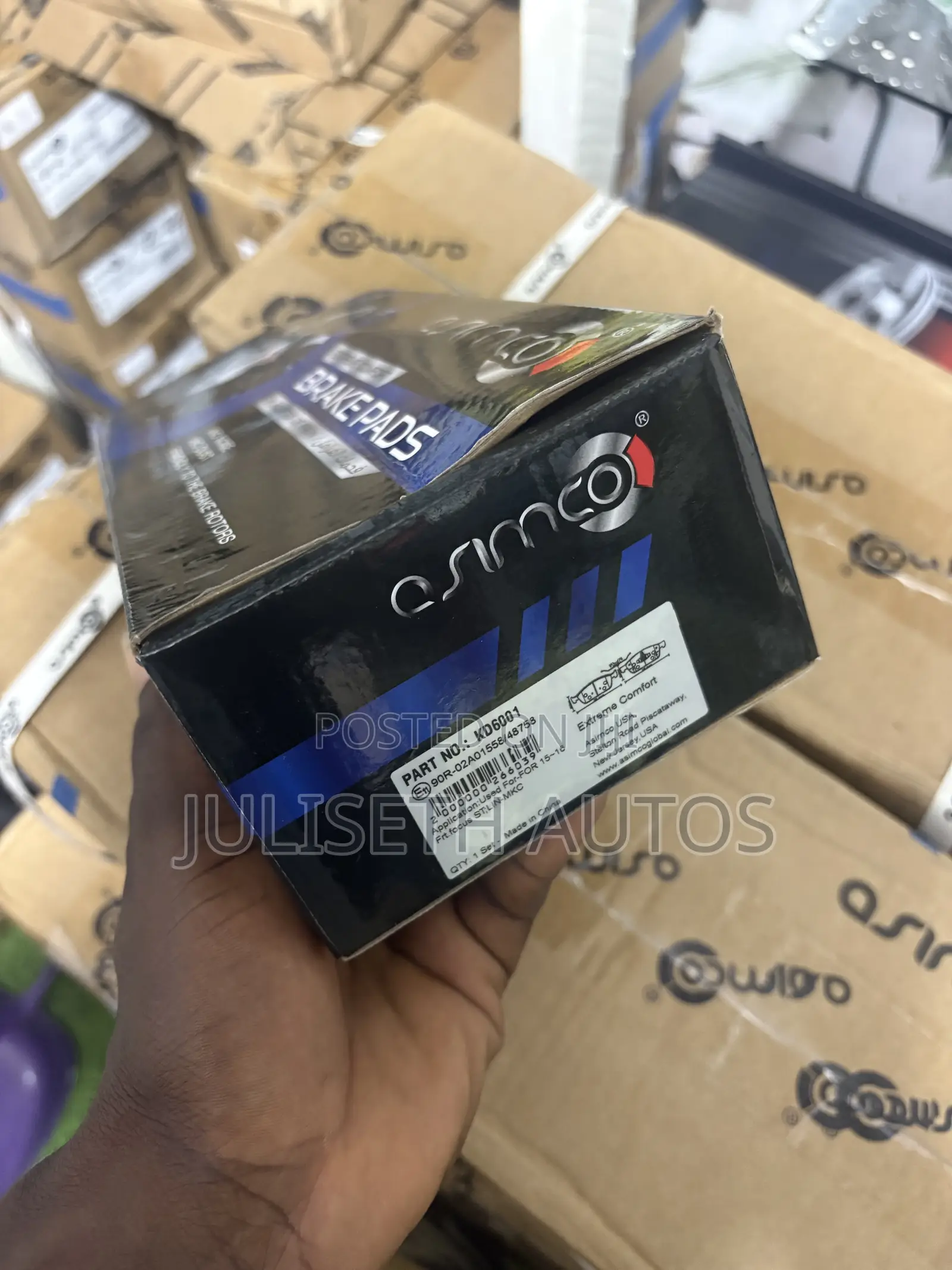 Ford Escape, Focus,Kuga, Transit, Lincoln MKC Front Brake Pads