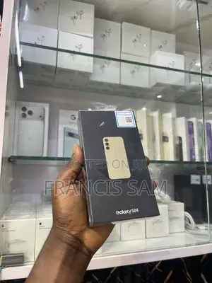 New Samsung Galaxy S24 256 GB