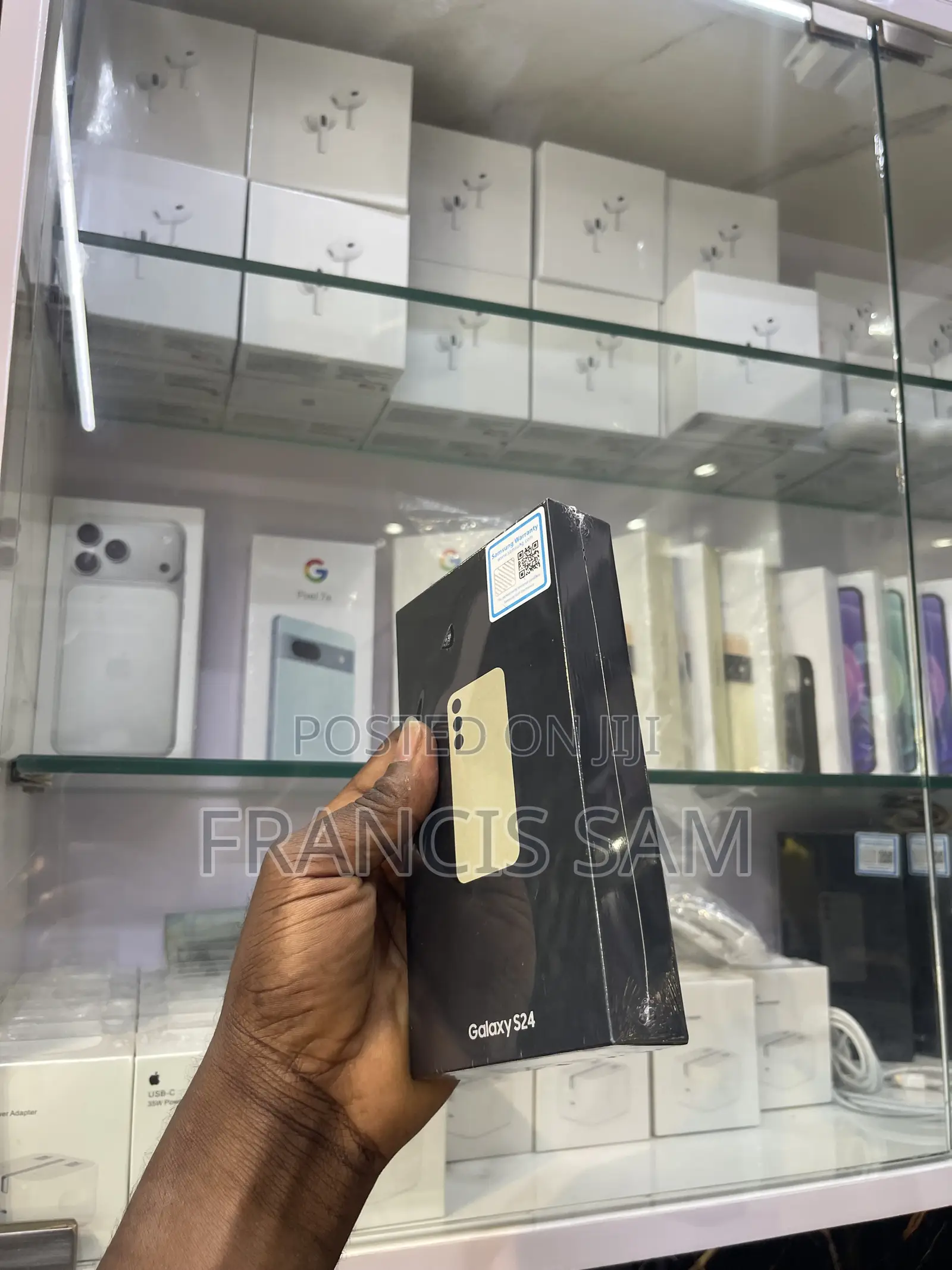 New Samsung Galaxy S24 256 GB