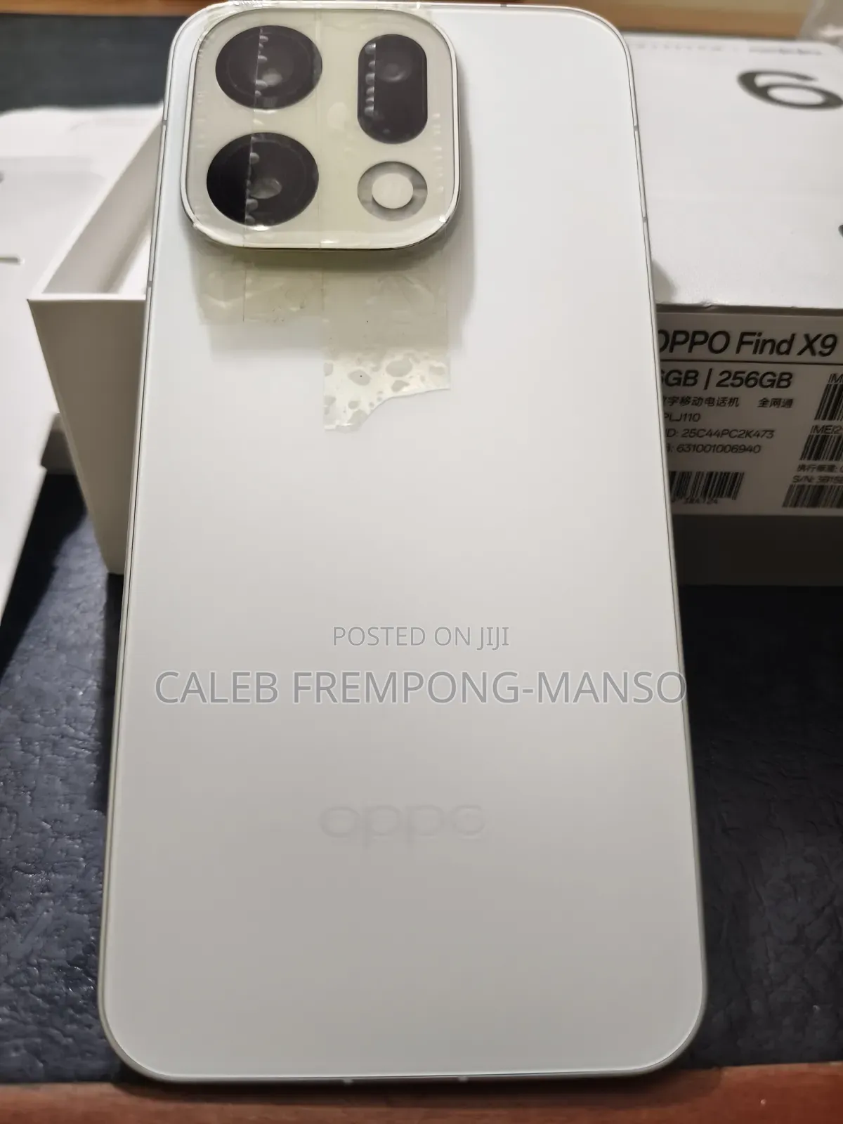 New Oppo Find X9 5G 256 GB White
