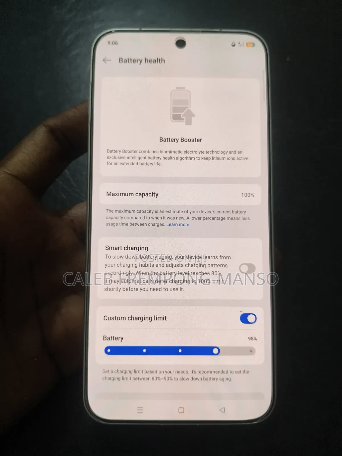 New Oppo Find X9 5G 256 GB White