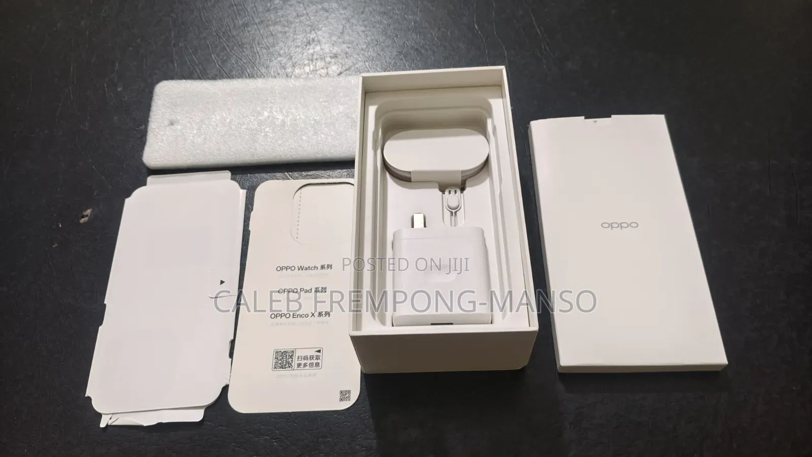 New Oppo Find X9 5G 256 GB White