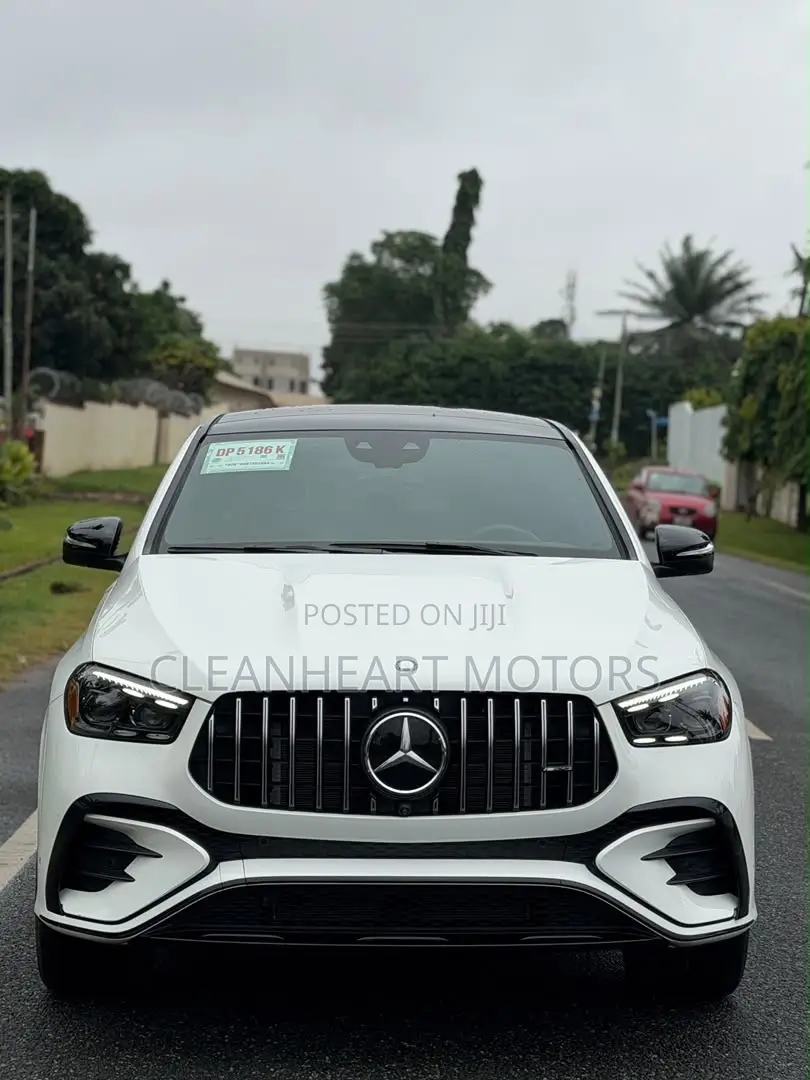 Mercedes-Benz GLE-Class AMG GLE 53 AWD 2025 White
