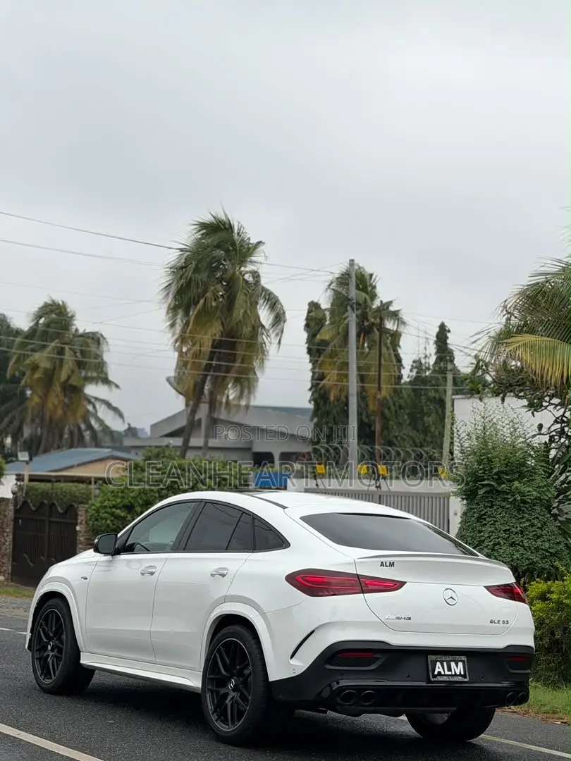 Mercedes-Benz GLE-Class AMG GLE 53 AWD 2025 White