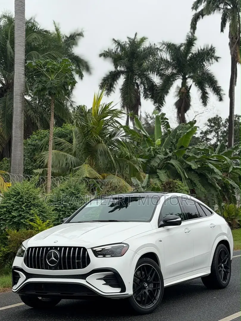 Mercedes-Benz GLE-Class AMG GLE 53 AWD 2025 White