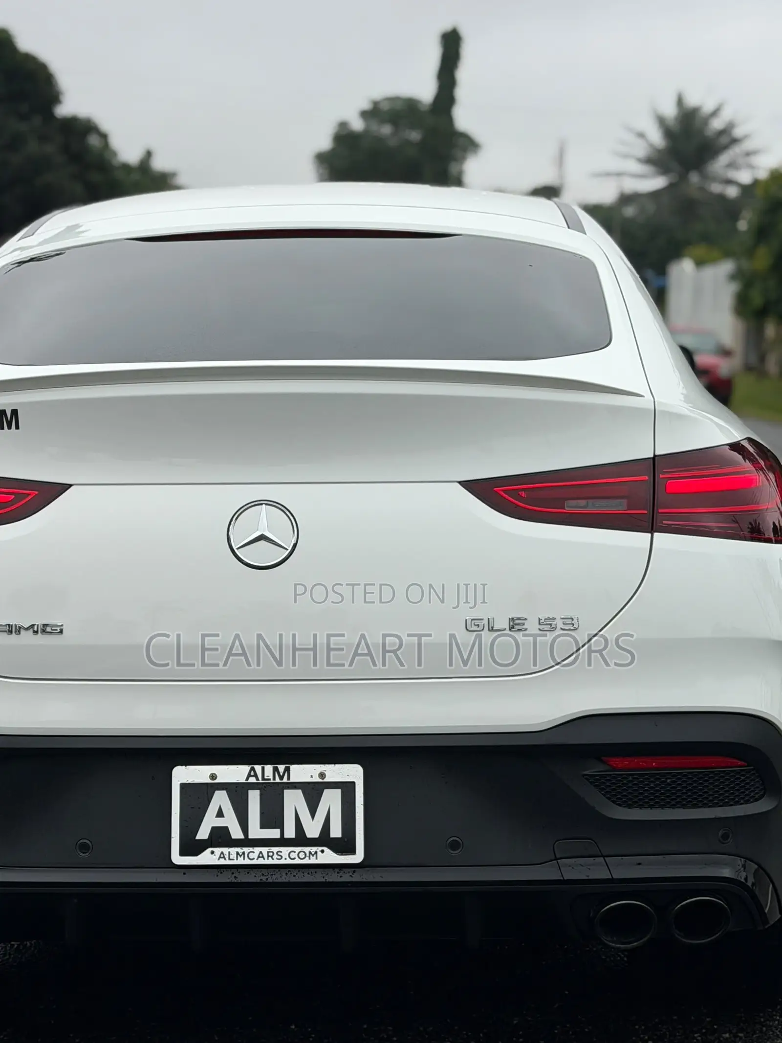 Mercedes-Benz GLE-Class AMG GLE 53 AWD 2025 White