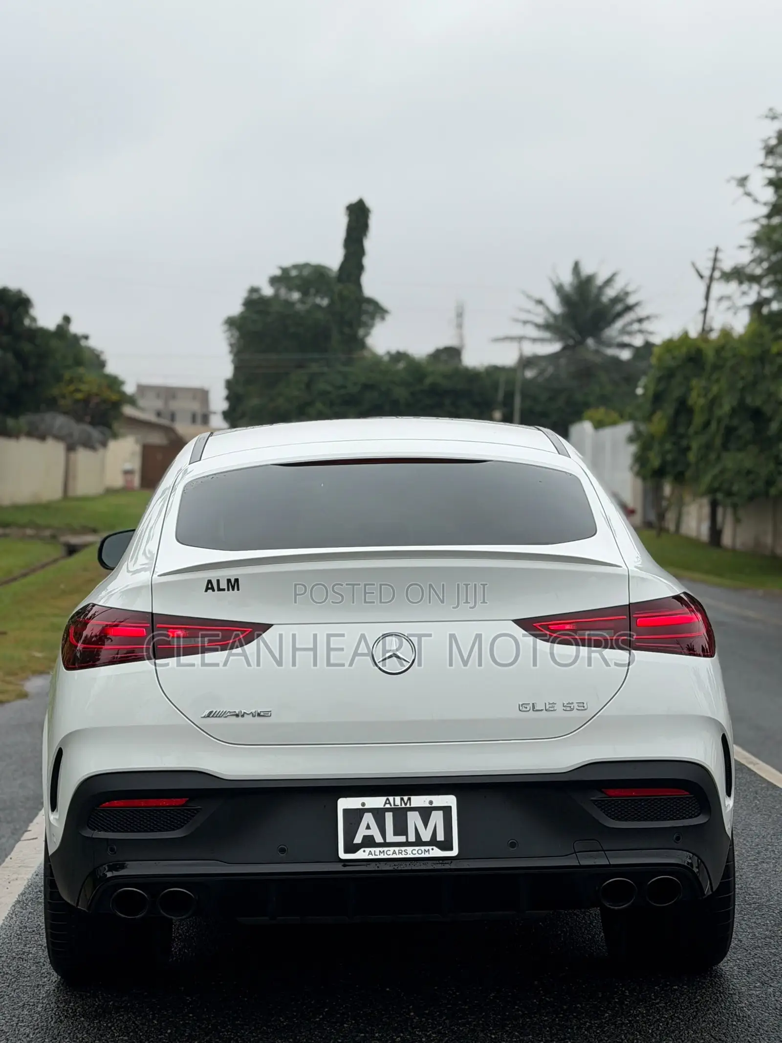 Mercedes-Benz GLE-Class AMG GLE 53 AWD 2025 White