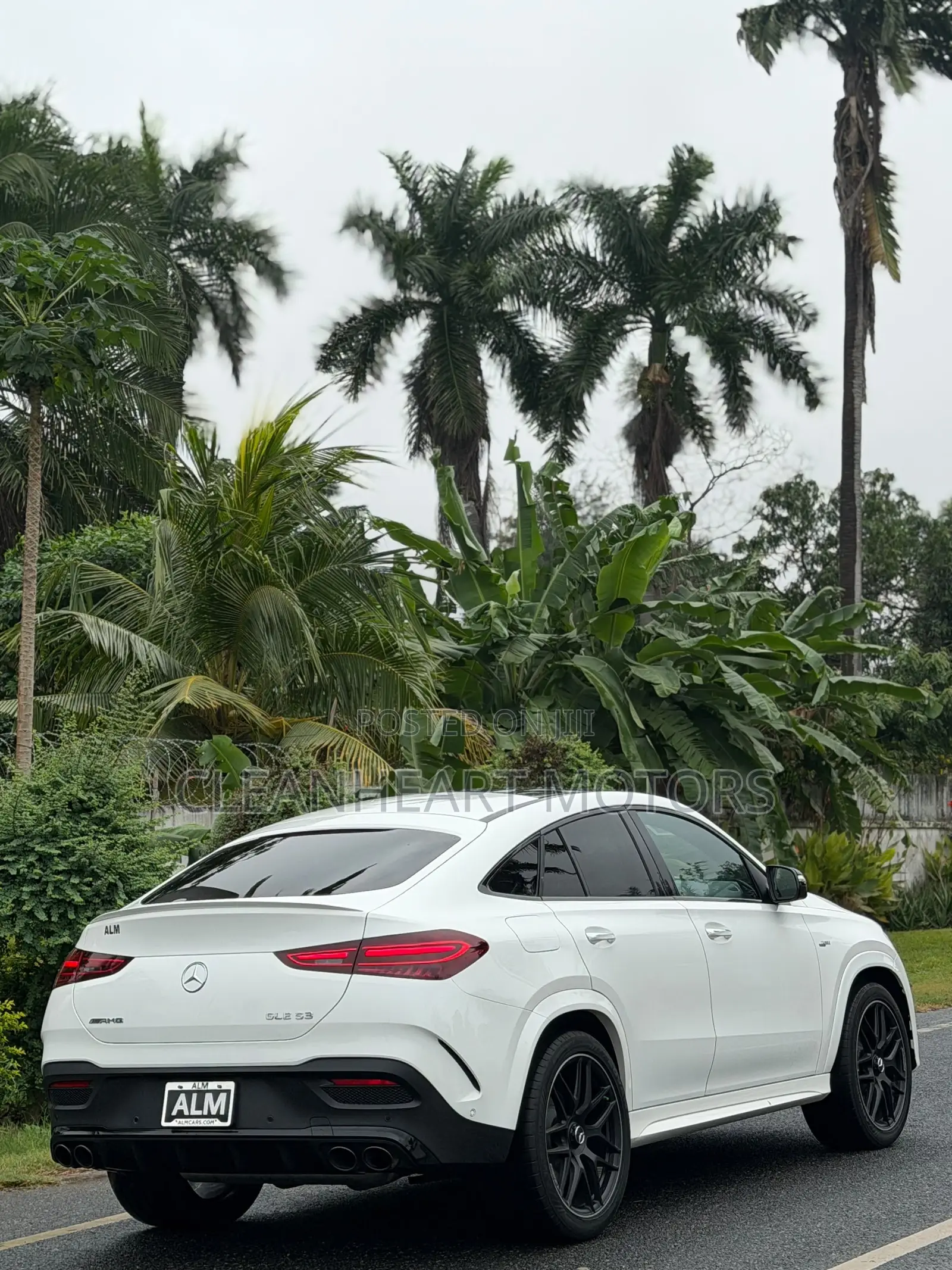 Mercedes-Benz GLE-Class AMG GLE 53 AWD 2025 White