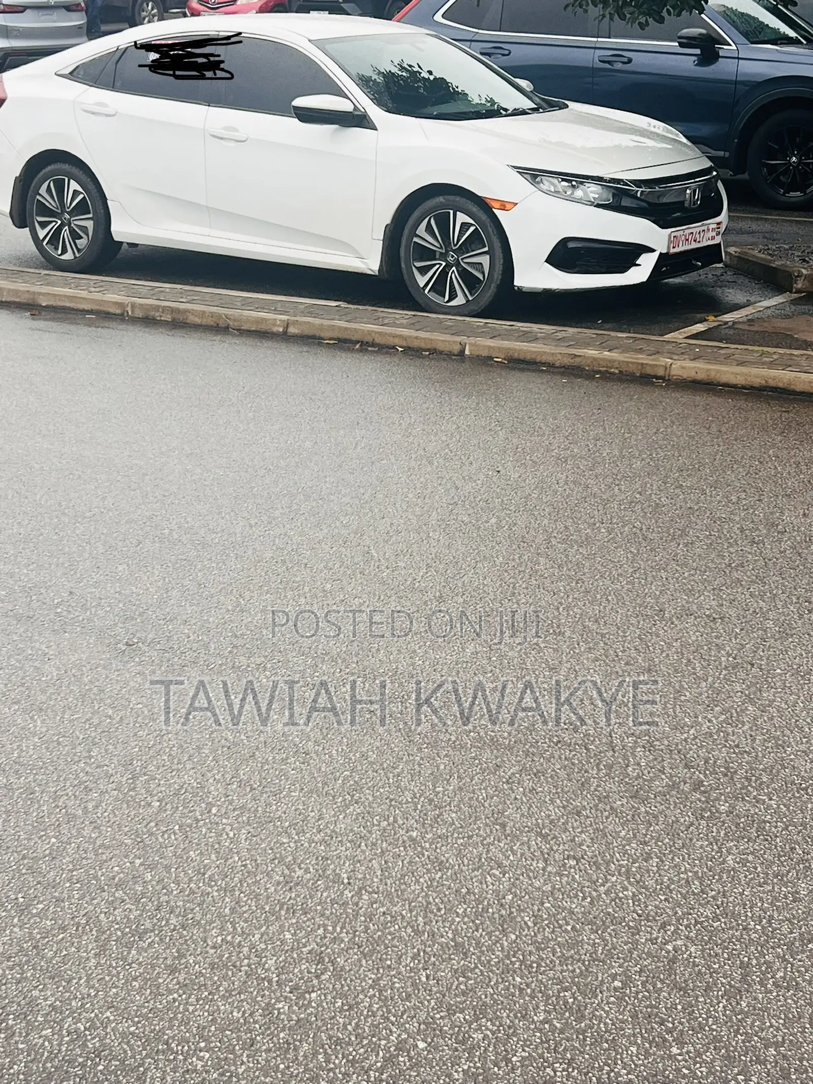 Honda Civic 2016 White