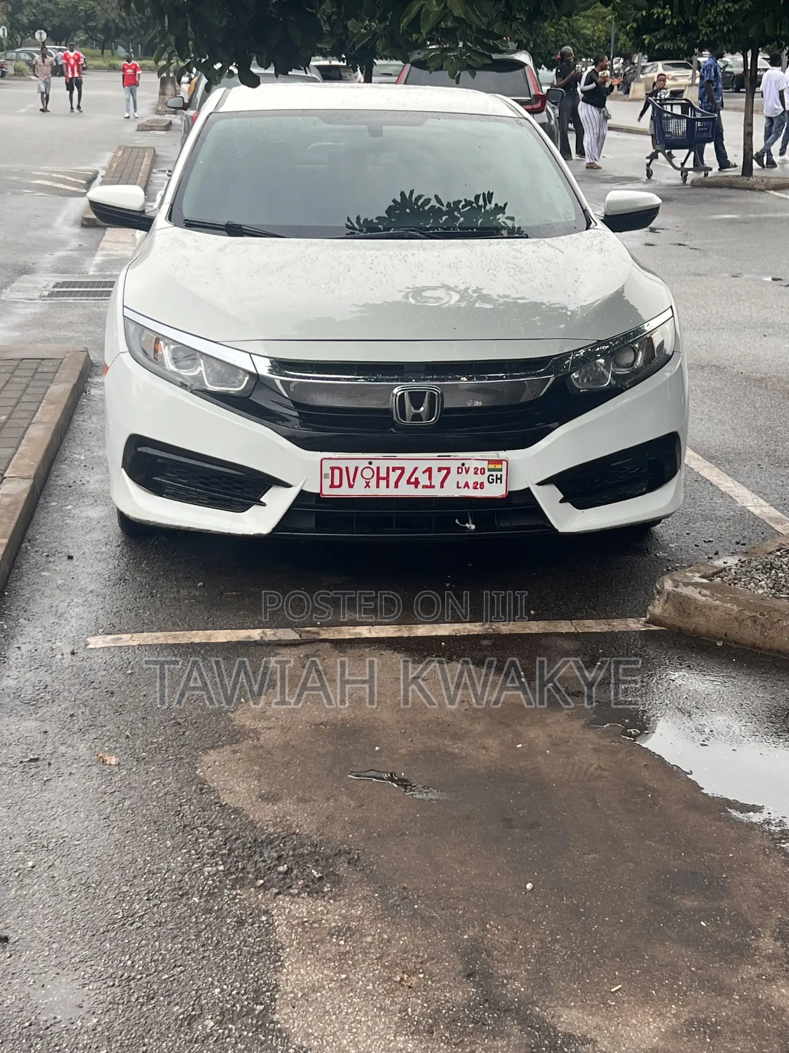 Honda Civic 2016 White