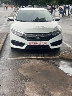 Honda Civic 2016 White