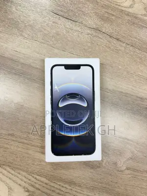 New Apple iPhone 16e 128 GB Black