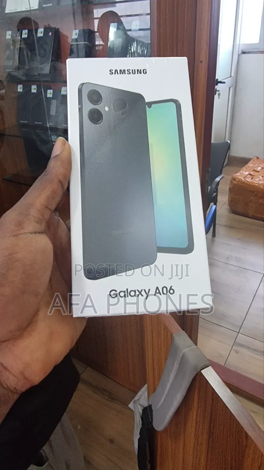 New Samsung Galaxy A06 128 GB Black