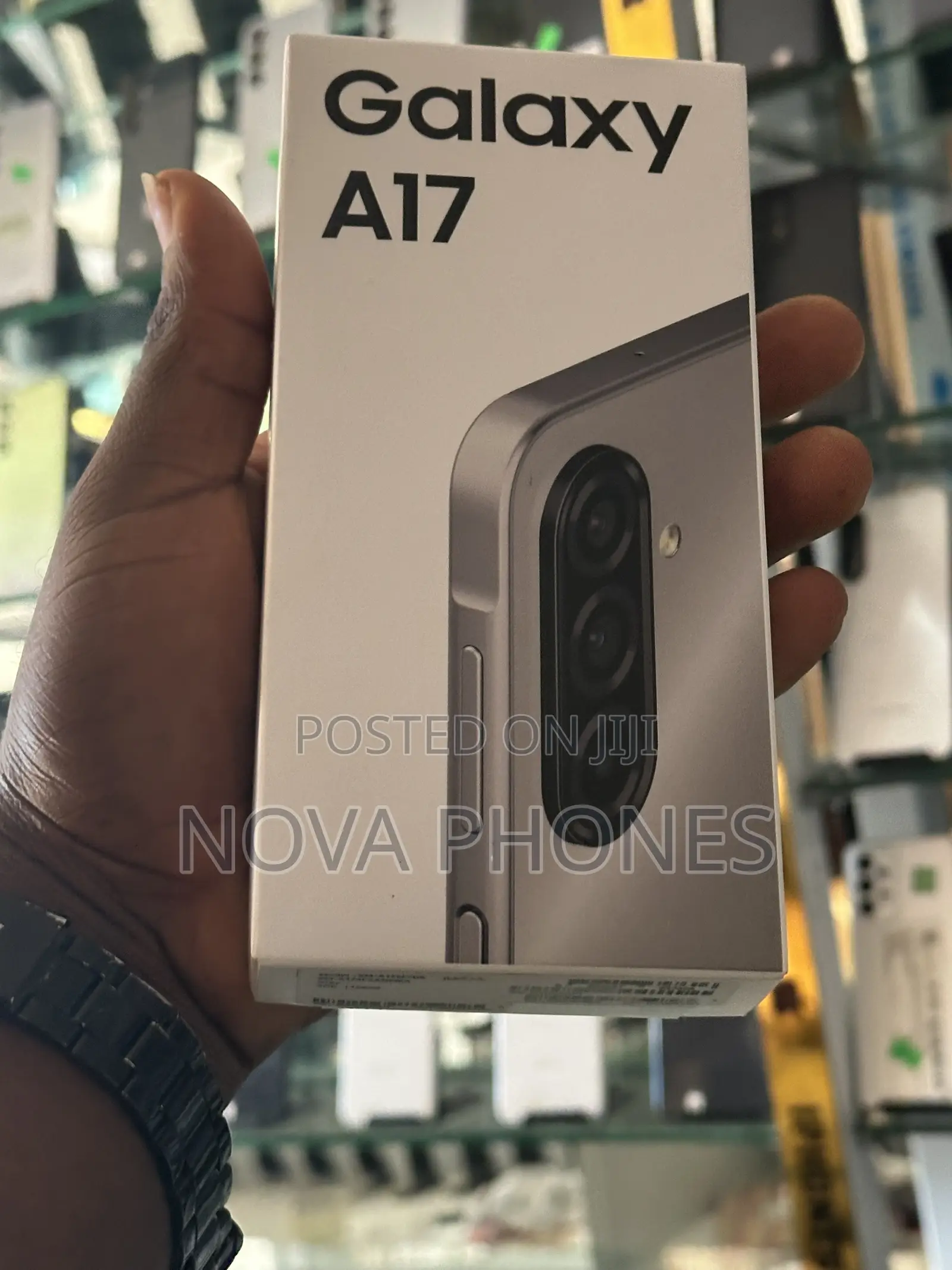 New Samsung Galaxy A17 128 GB