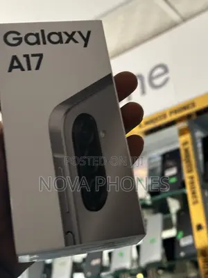 New Samsung Galaxy A17 128 GB