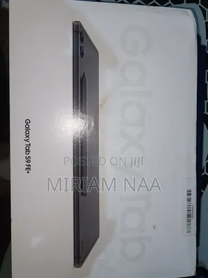New Samsung Galaxy Tab S9 FE+ 128 GB Gray