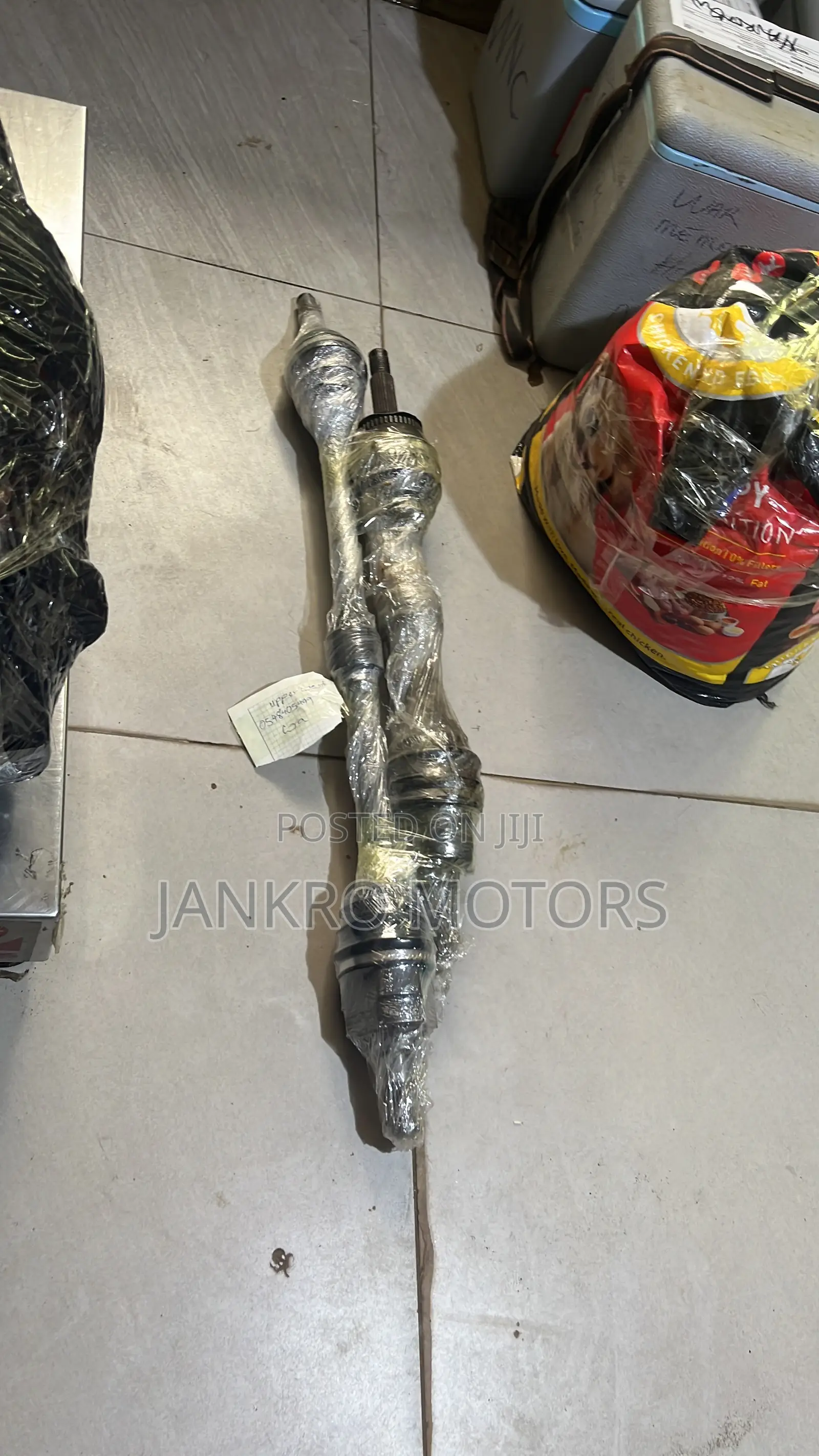 Lower Arm and Upper Arm