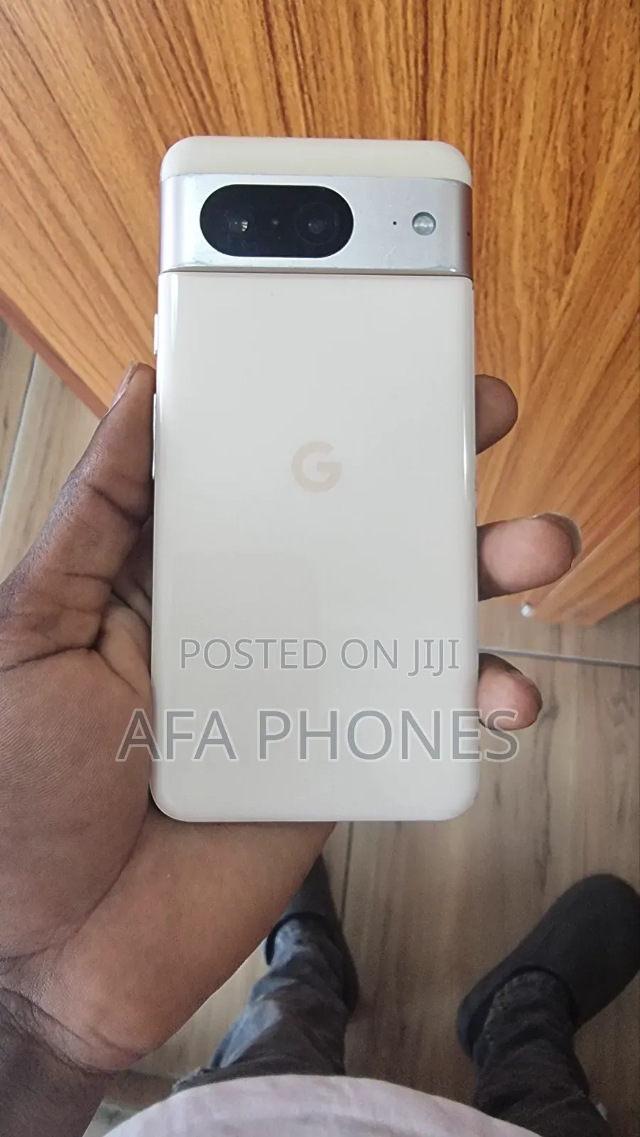 New Google Pixel 8a 128 GB Silver