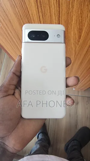 New Google Pixel 8a 128 GB Silver