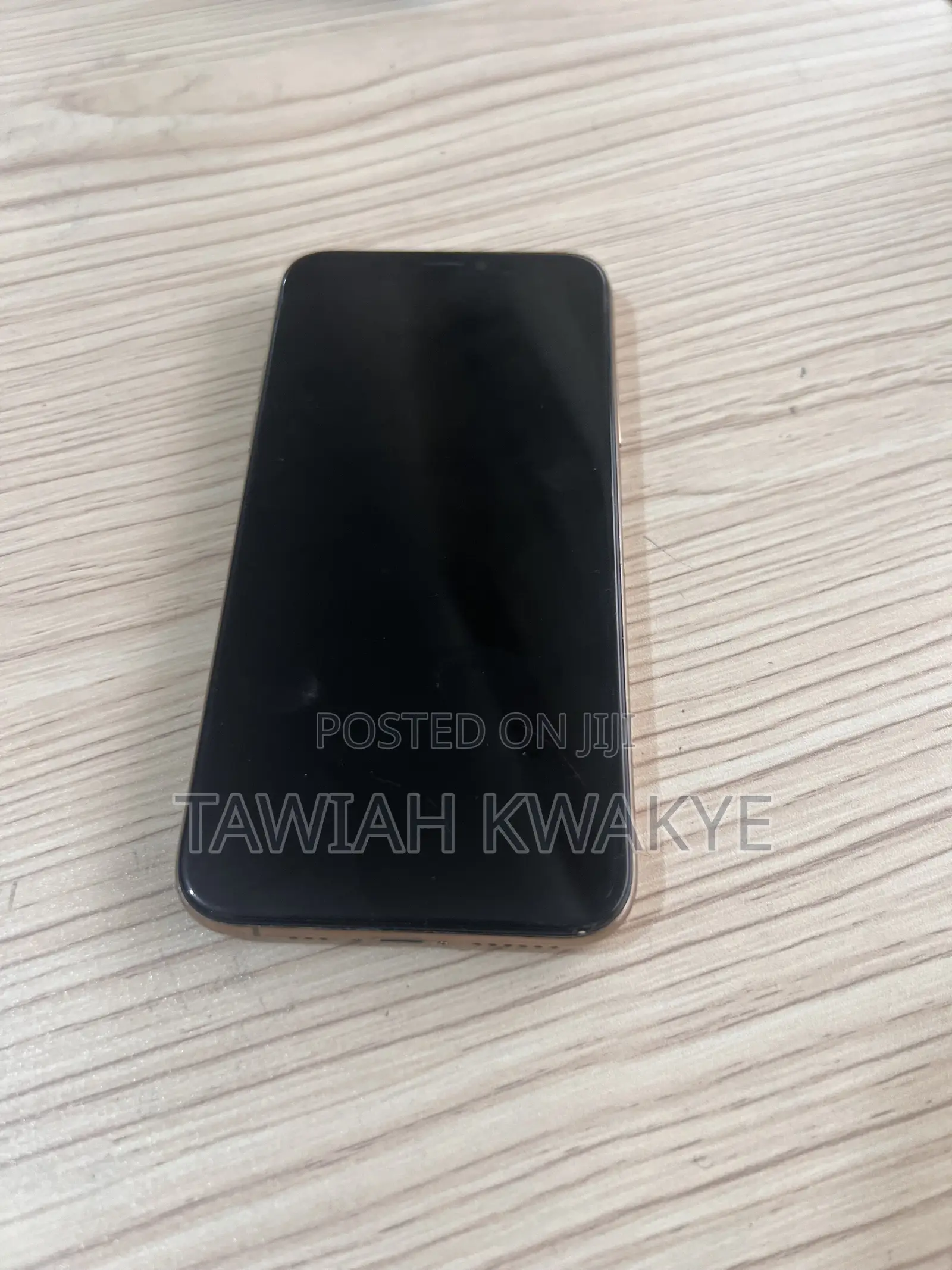 Apple iPhone XS 256 GB Gold