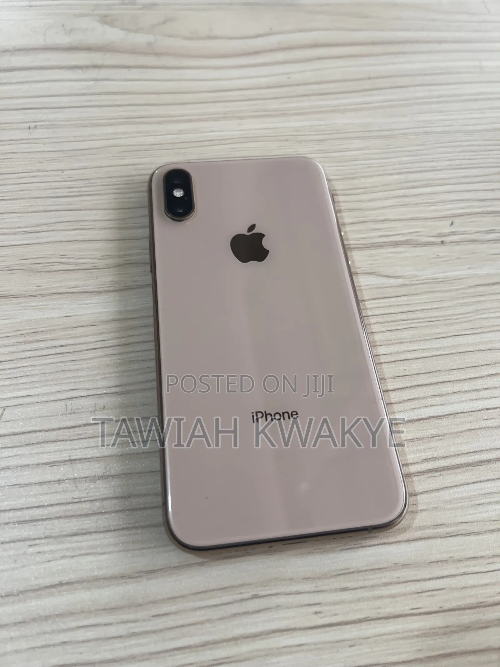 Apple iPhone XS 256 GB Gold
