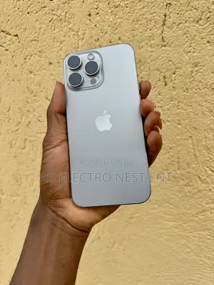 Apple iPhone 15 Pro Max 256 GB Silver