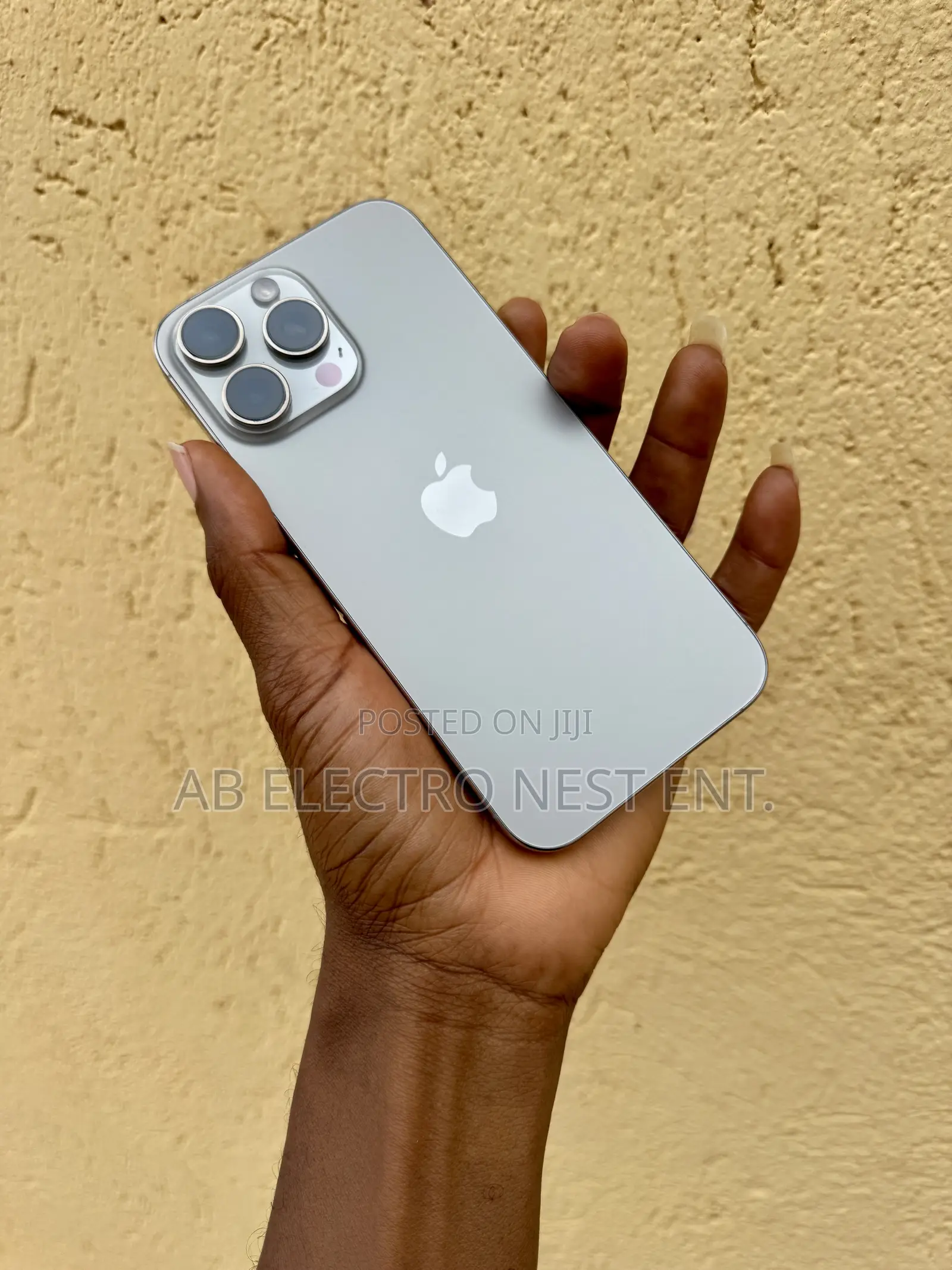 Apple iPhone 15 Pro Max 256 GB Silver