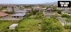 Titled Oyibi Land for Sale Near Aluminium Junction