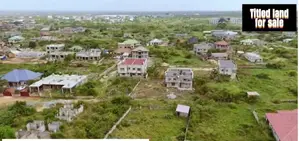 Titled Oyibi Land for Sale Near Aluminium Junction