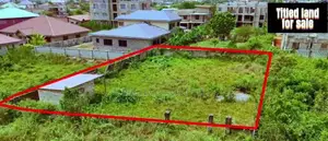 Titled Oyibi Land for Sale Near Aluminium Junction