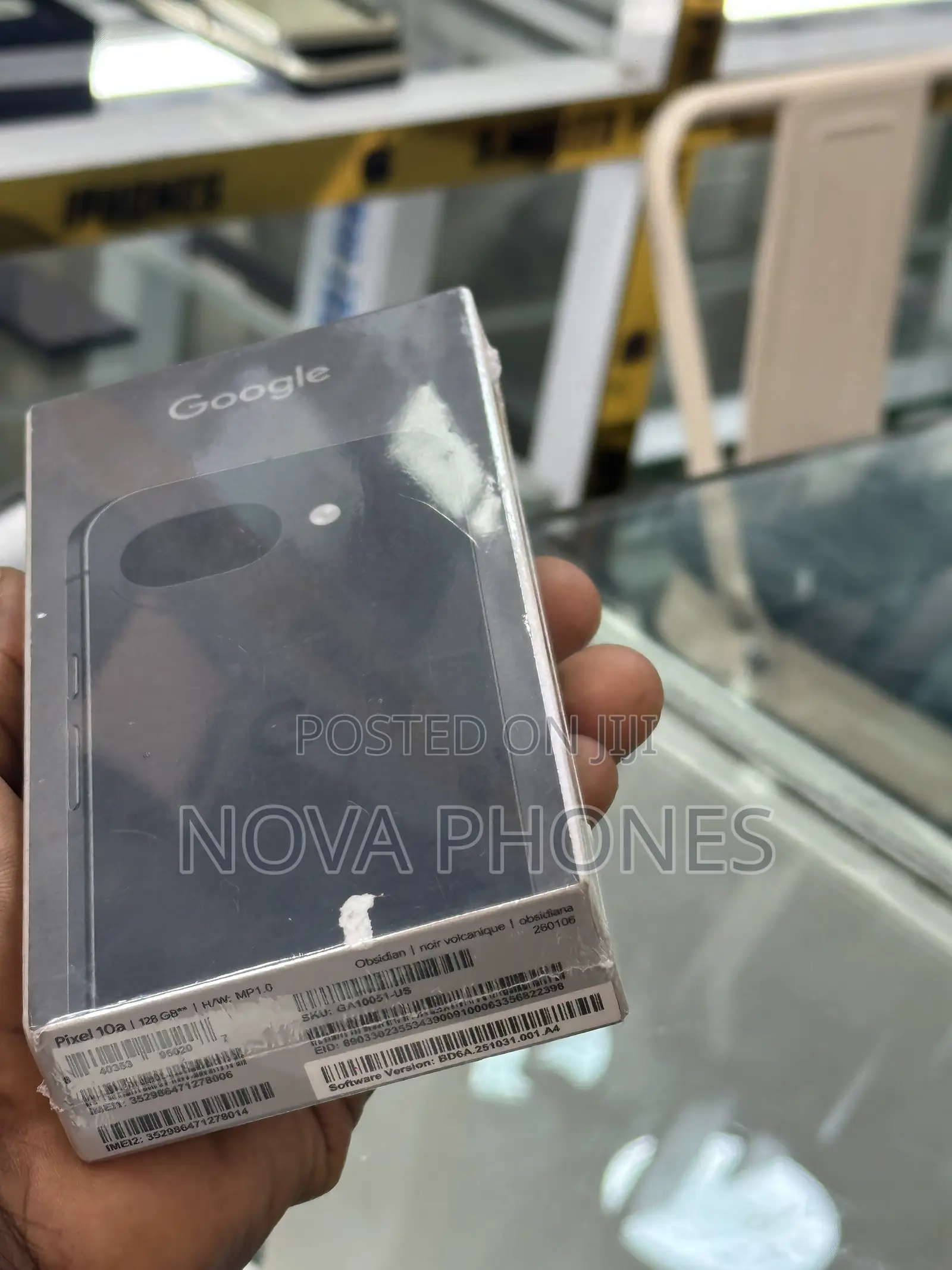 New Google Pixel 10a 128 GB