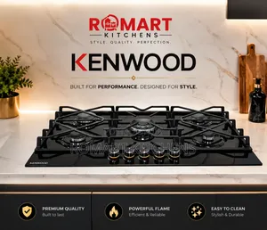Kenwood 90cm Ceramic Glass Cooktop (HOB). With Auto Ignition Switch