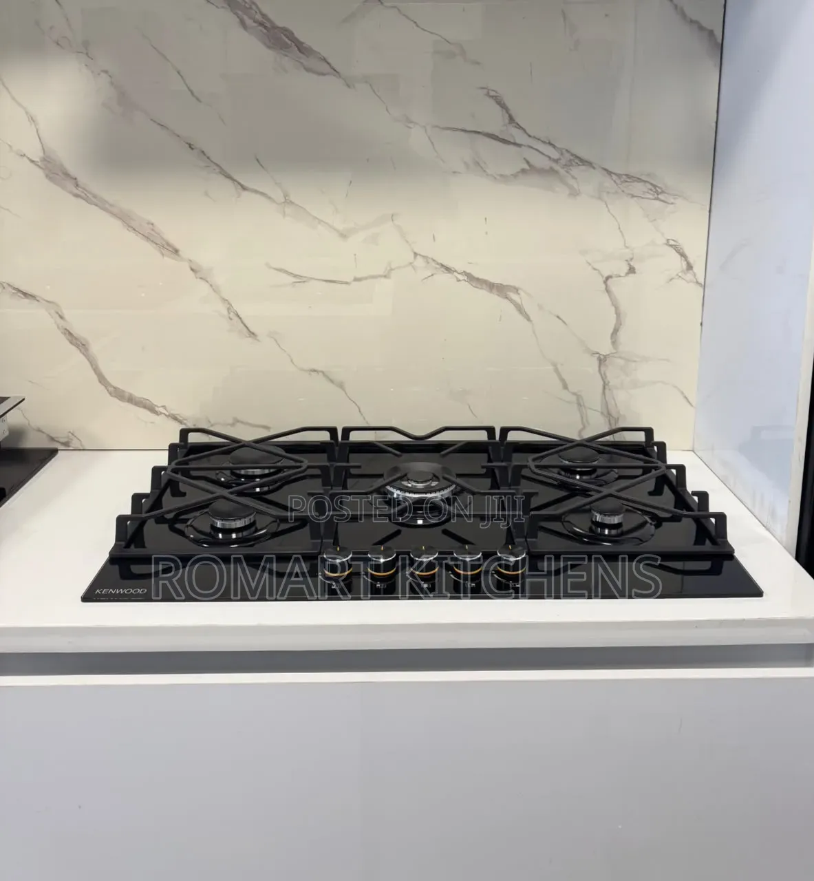 Kenwood 90cm Ceramic Glass Cooktop (HOB). With Auto Ignition Switch