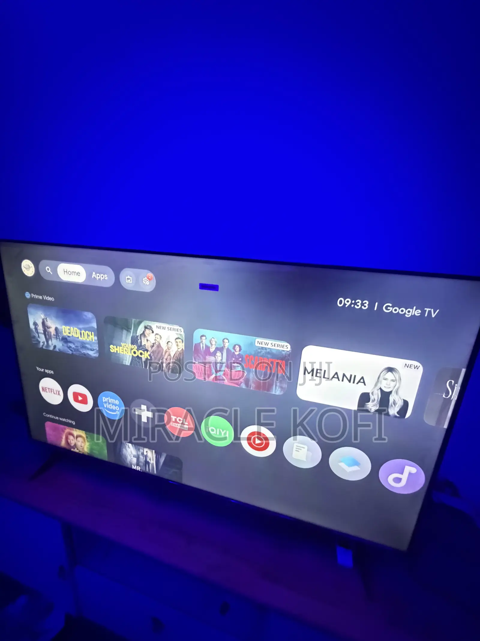 TCL 55 Inches Smart Android TV