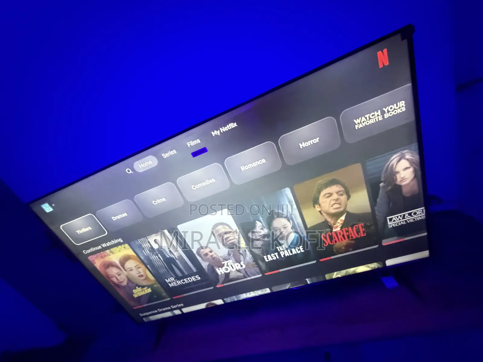 TCL 55 Inches Smart Android TV