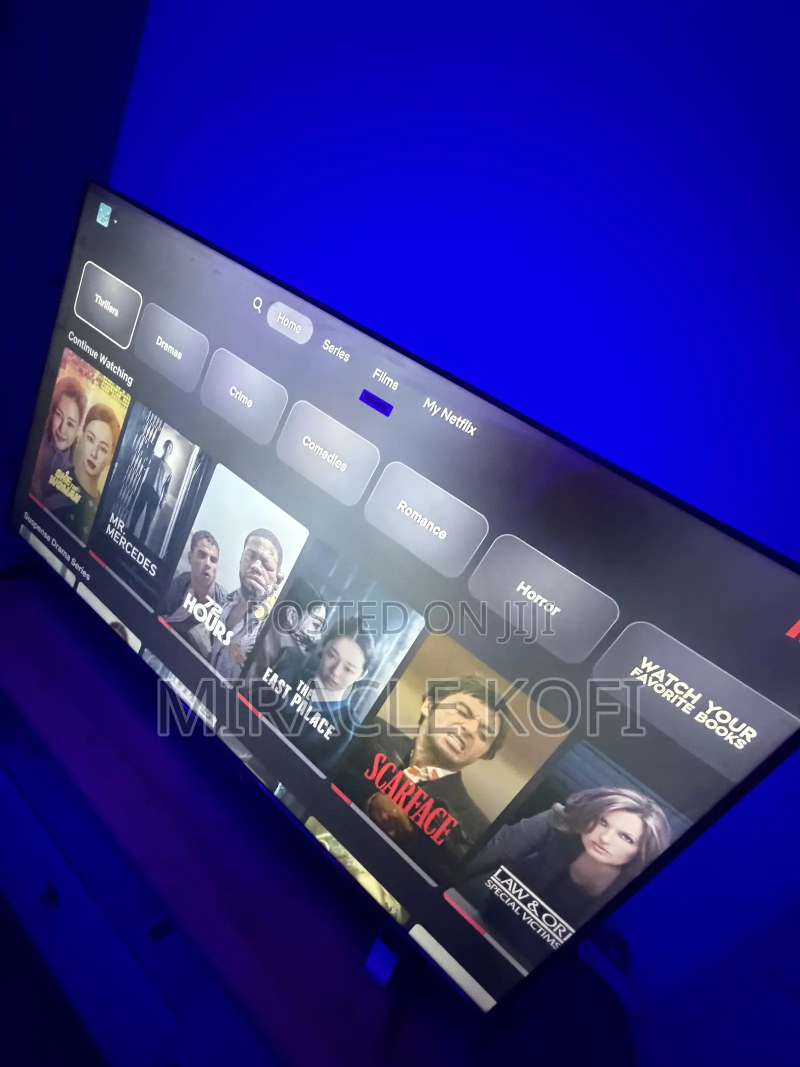 TCL 55 Inches Smart Android TV