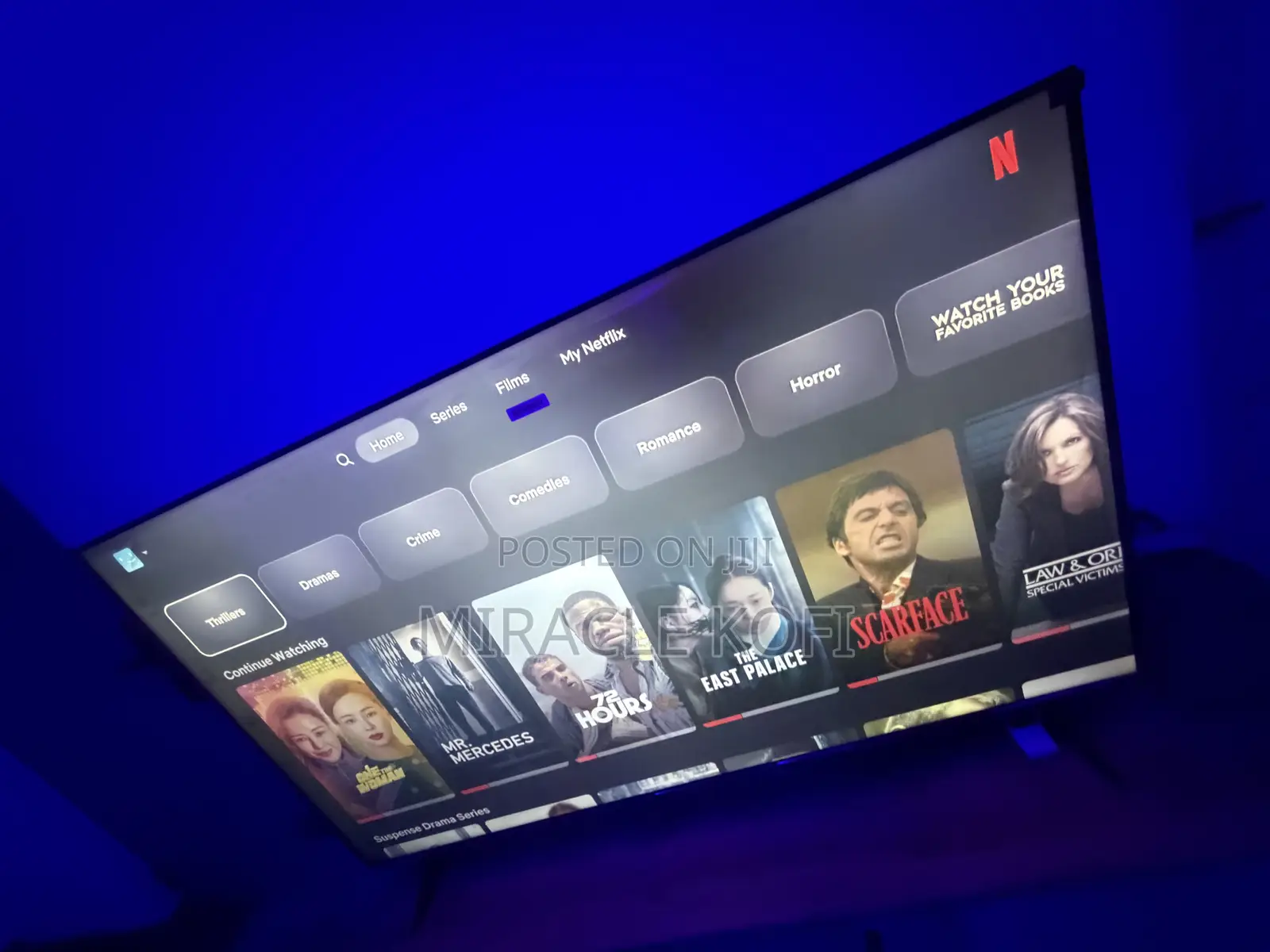 TCL 55 Inches Smart Android TV