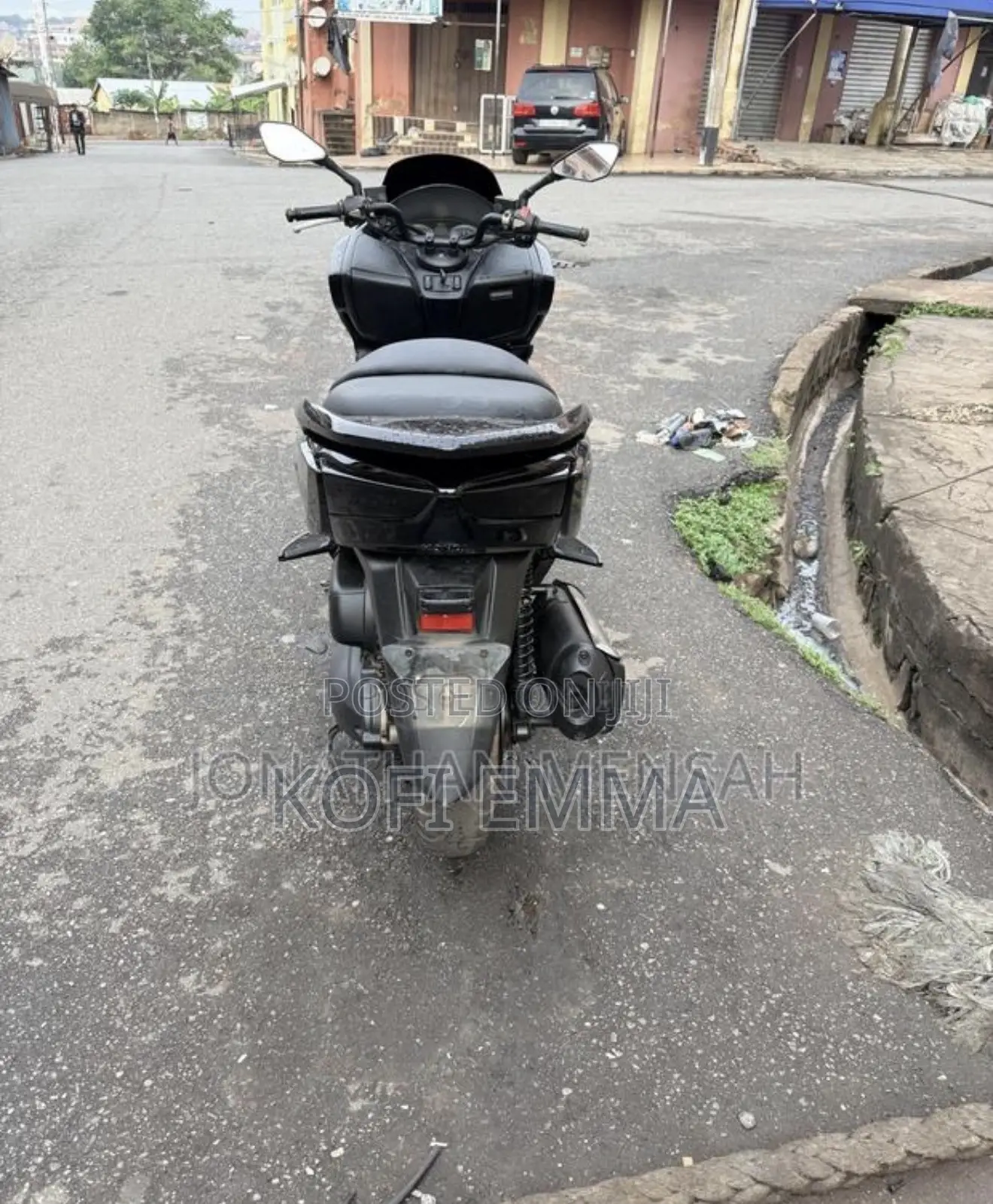 Honda Forza 2017 Black