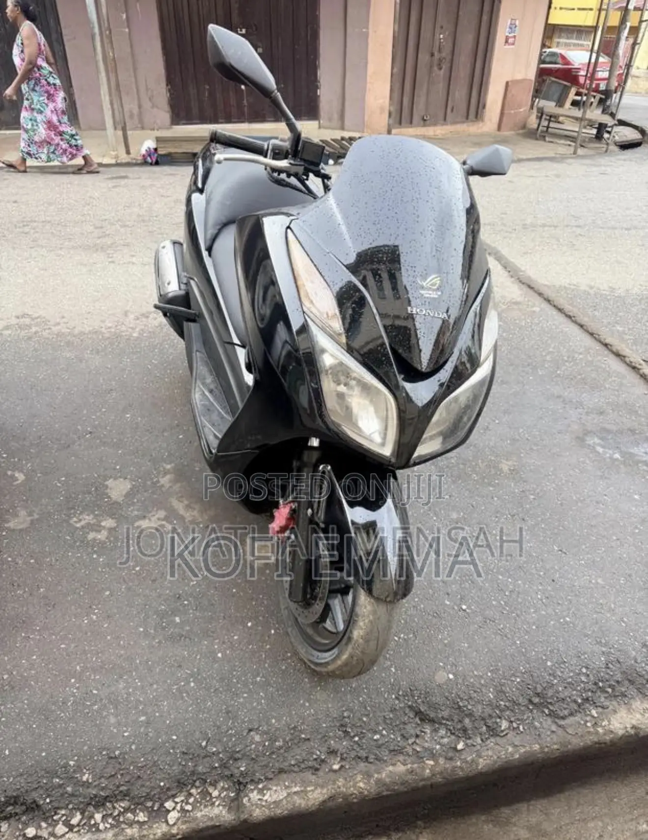 Honda Forza 2017 Black