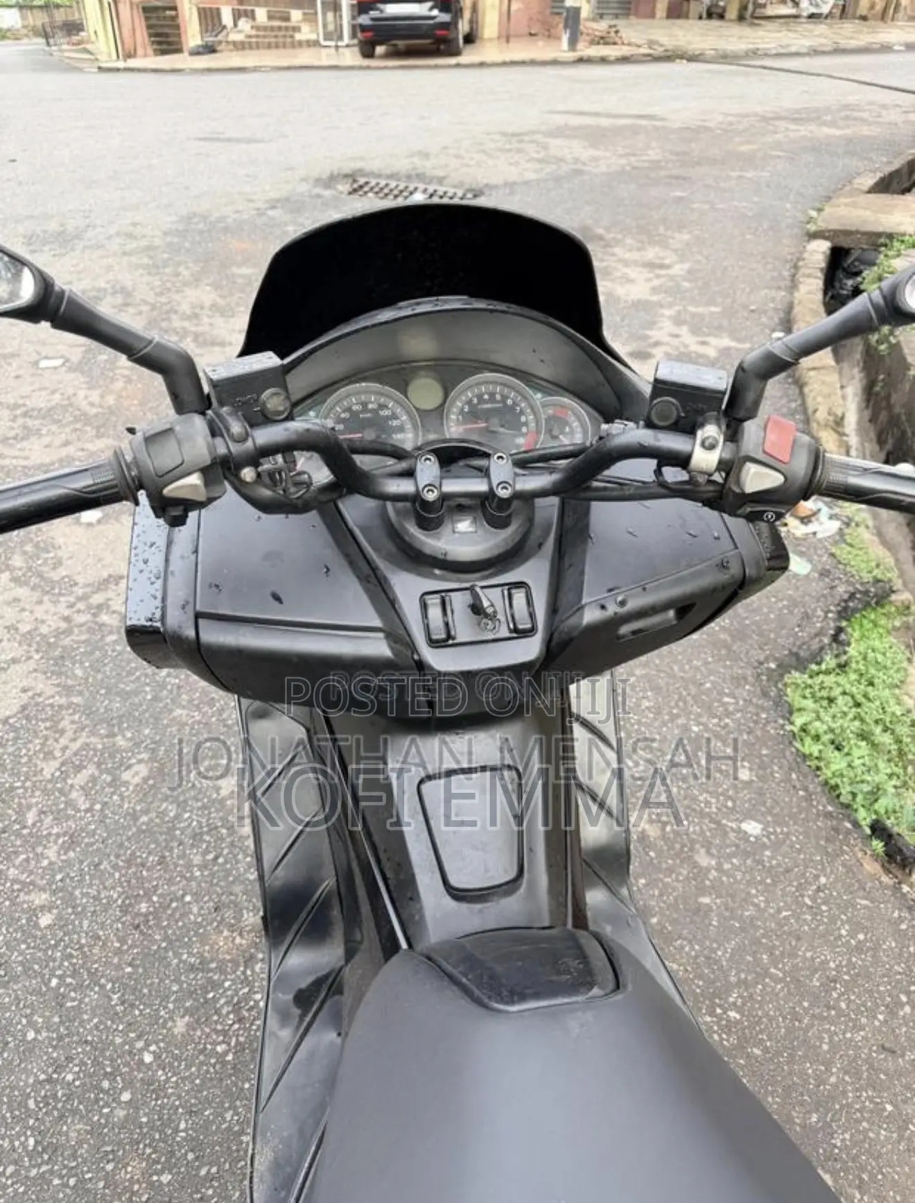 Honda Forza 2017 Black