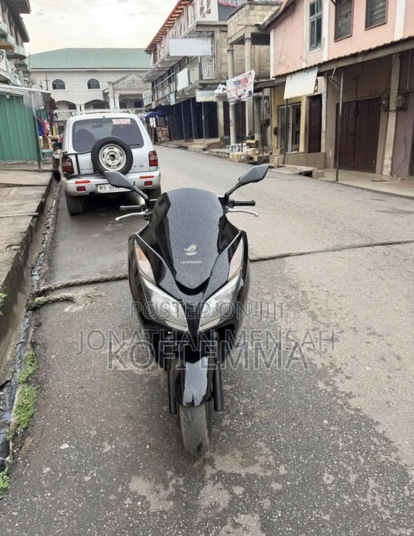 Honda Forza 2017 Black