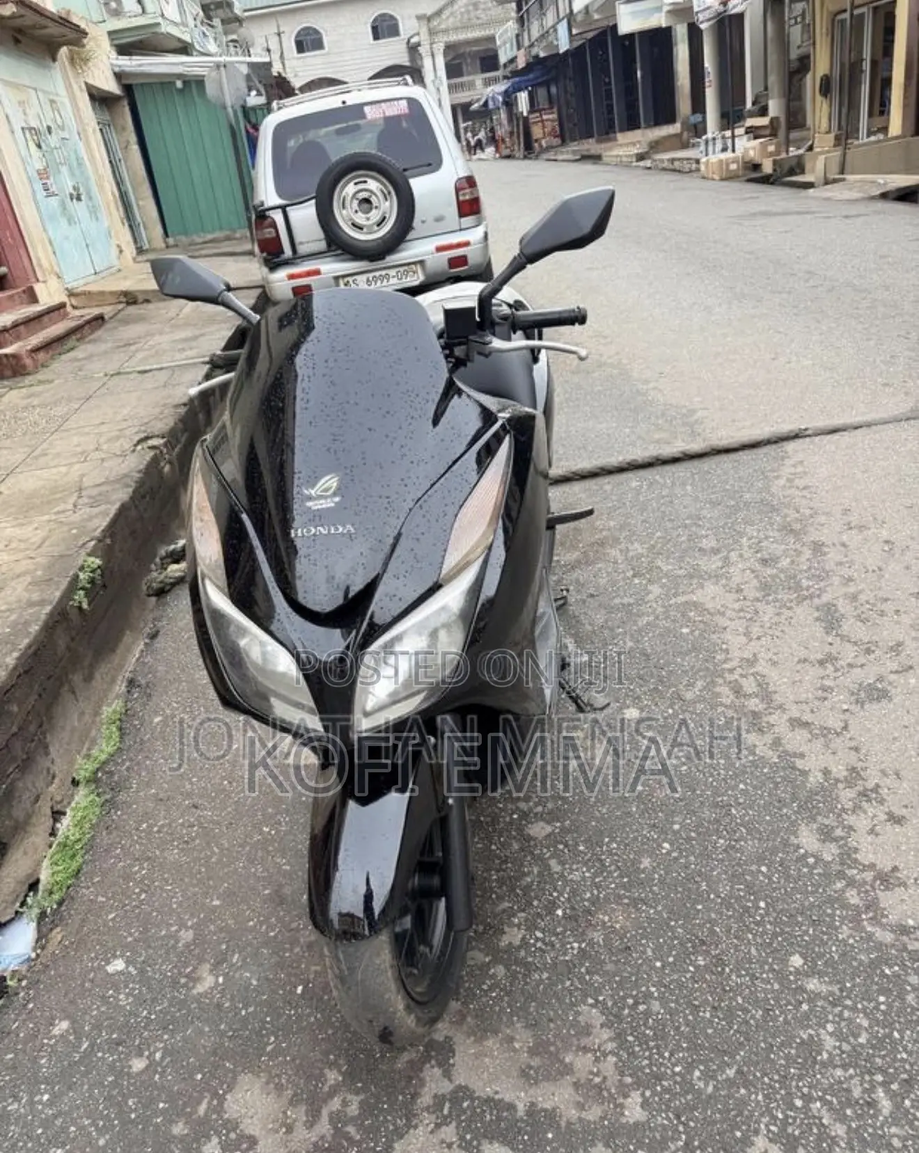 Honda Forza 2017 Black