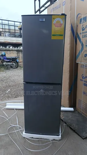 Nasco 158Liters Nasf220fl Double Door Fridge