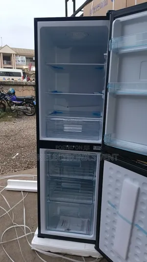 Nasco 158Liters Nasf220fl Double Door Fridge