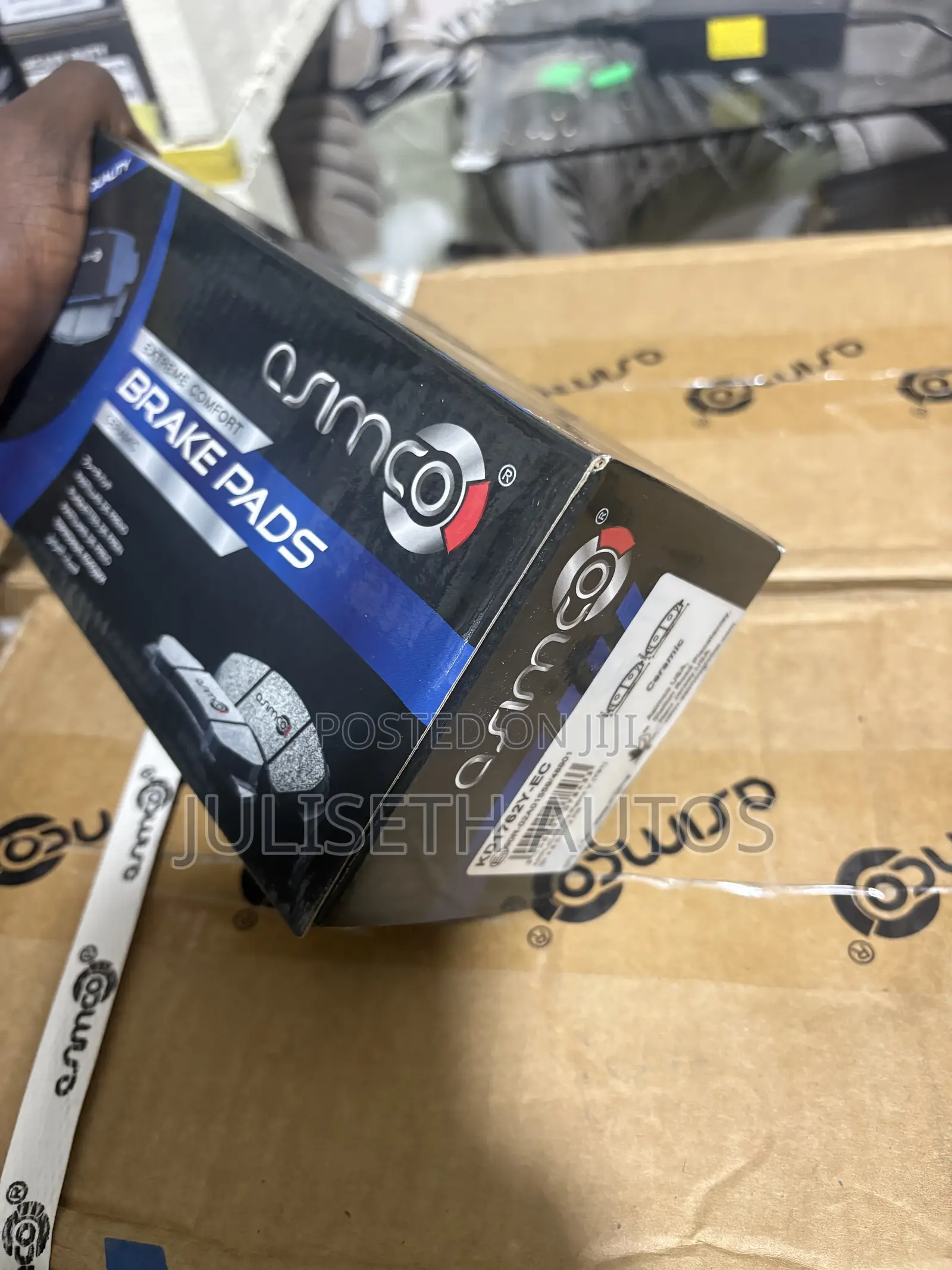 Nissan Patrol GR V, Patrol Pickup Front Brake Pads